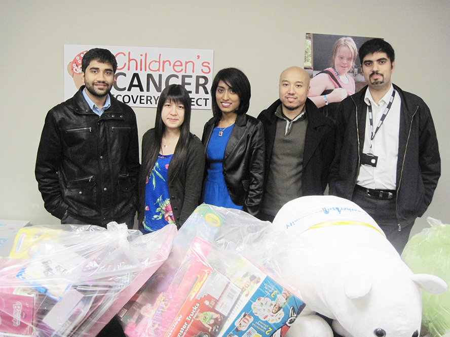 Successful donation