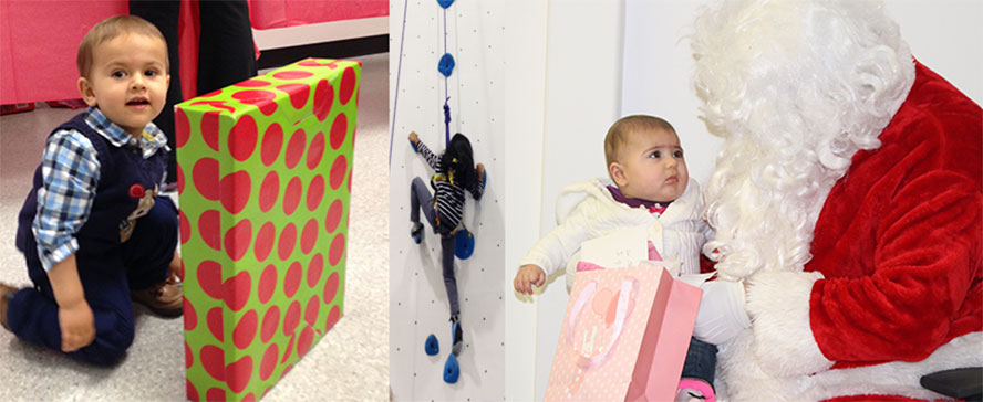 Christmas 2014 Hub Climbing